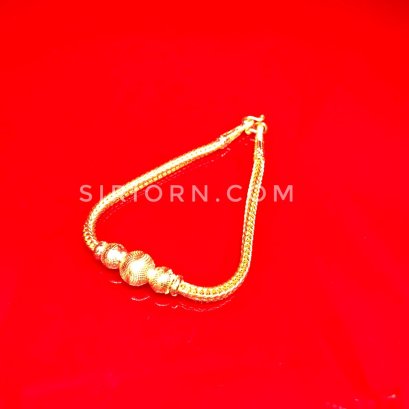 แหวนทองคำแท้ 96.5%  ลายซีตรองโปร่งคั่นประคำ