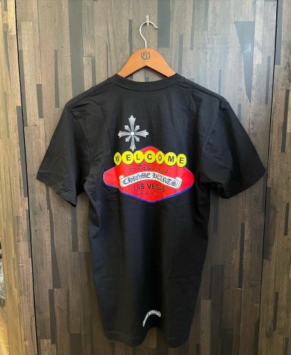 Limited Chrome Hearts Las Vegas T-shirt