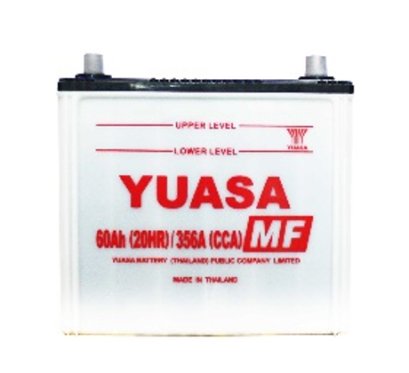 YUASA 55D23L-MF