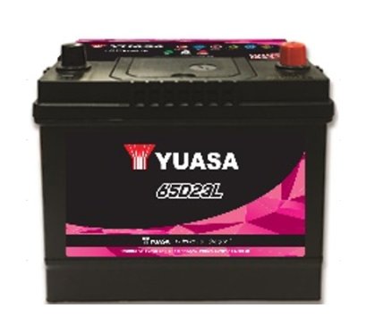 YUASA 65D23L-SMF
