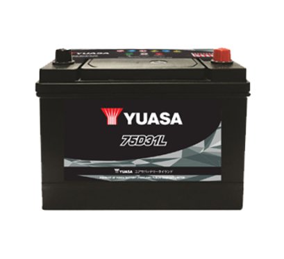 YUASA 75D31L-SMF
