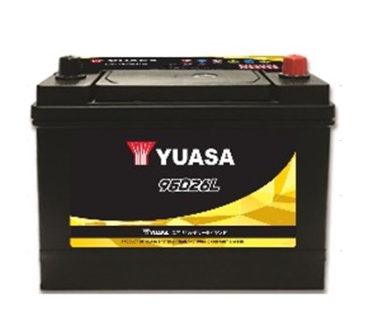 YUASA 95D26L-SMF
