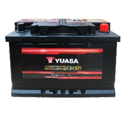 YUASA DIN75L-SMF