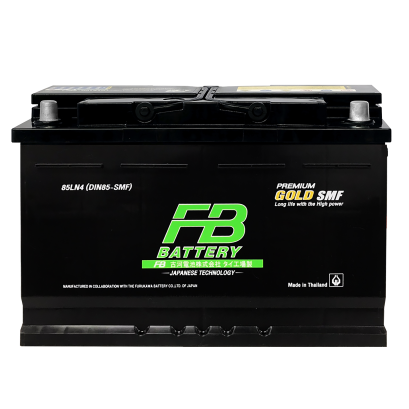 Battery FB Premium Gold 72LBN3L SMF (Sealed Maintenance Free Type) 12V 72Ah  - rungseng