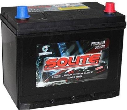 Solite Cmf Japanese Box CMF54584 Batterie. 45Ah - 400A(EN) 12V. Boîte B24  (236x128x200mm) - VT BATTERIES