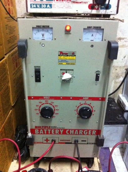 Initial Charge กับแบตเตอรี่ใหม่