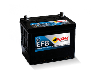 Puma battery car sales