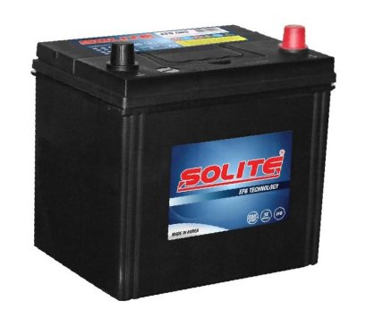 Battery SOLITE EFB60 (EFB-Enhanced Flooded Battery Type) 12V 60Ah - rungseng