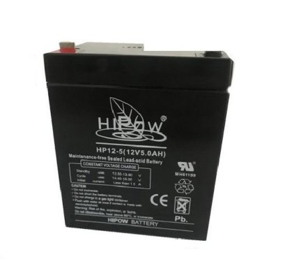 Leoch 12v 5.4Ah Rechargeable sealed lead acid battery