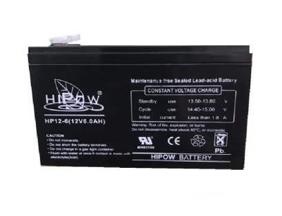 HIPOW HP12-6