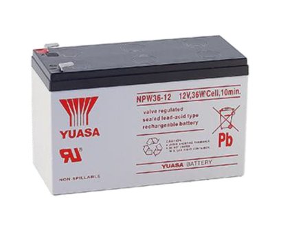 Yuasa Sealed lead-acid battery (VRLA) - rungseng