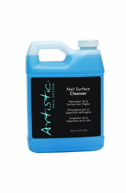 ARTISTIC NAIL SURFACE CLEANSER 32 OZ.