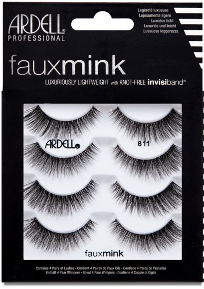 ARDELL FAUXMINK 811 4 PAIRS