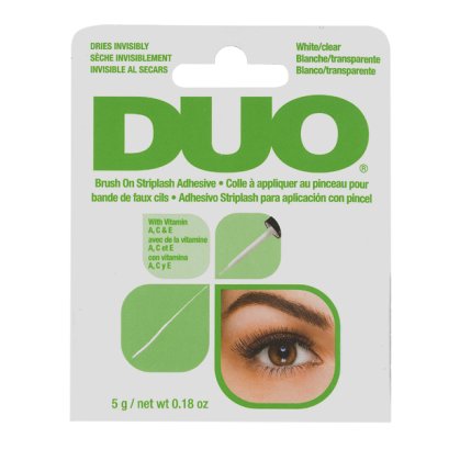 DUO BRUSH ON CLEAR ADHESIVE WITH VITAMINS