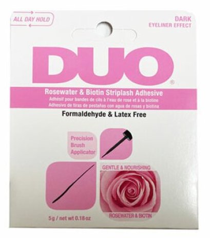 DUO WITH BIOTIN ROSEWATER DARK