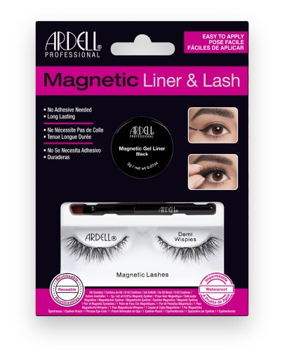 ARDELL MAGNETIC LINER & LASH - DEMI WISPIES