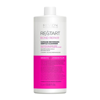 REVLON PROFESSIONAL RE/START Bond Repair Shampoo 1000 Ml.    แชมพูสำหรับผมเสีย สูตรอ่อนโยน