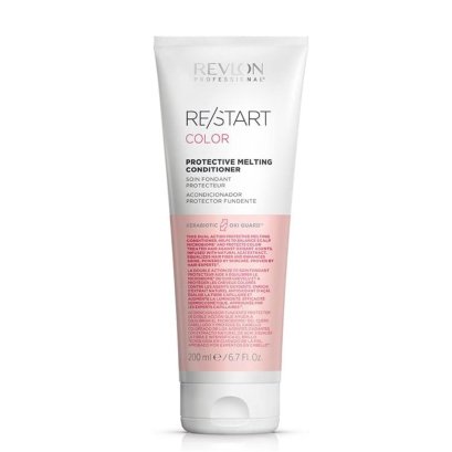 REVLON PROFESSIONAL RE/START Colour Protective Melting Conditioner, 200 ml รีมนวดผมเนื้อครีมอ่อนโยนสำหรับผมทำสี ปกป้องและเพิ่มความเงางาม บำรุงและปกป้องเส้นผมสำหรับผมทำสี