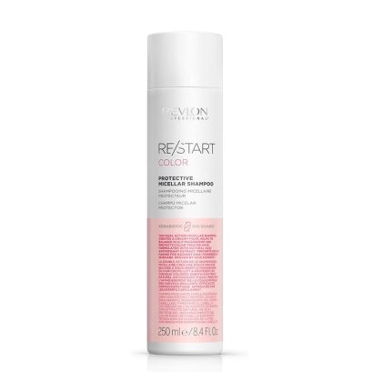 REVLON PROFESSIONAL RE/START&trade; Color Protective Micellar Shampoo 250Ml.แชมพูไมเซลลาร์ปกป้องสีผม