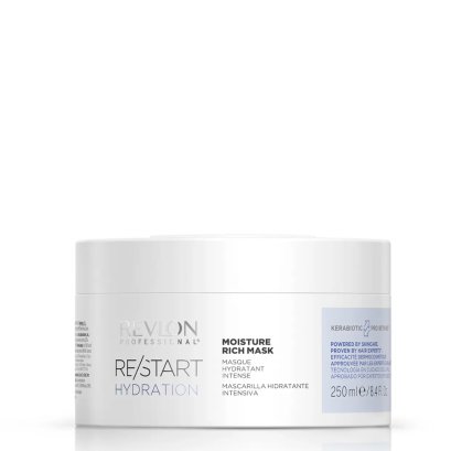 PROFESSIONAL RE/START Hydration Moisture Rich Mask 250 ml มาส์กบำรุงผมเข้มข้น ลดปัญหาผมชี้ฟู สำหรับผมแห้ง