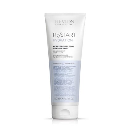 REVLON PROFESSIONAL Re/Start Hydration Moisture Melting Conditioner 200 Ml ครีมนวดผมเนื้อเนียนนุ่ม ให้ความชุ่มชื้นฟื้นฟูเส้นผม  ลดการชี้ฟู