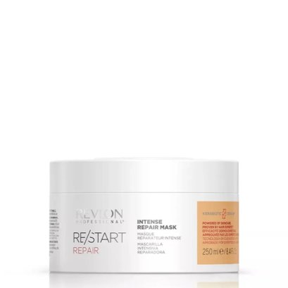 REVLON PROFESSIONAL  ReStart Recovery Intense Repair Mask 250 ml. มาร์ค บำรุงผมเข้มข้น สำหรับผมเสียจากการทำเคมี