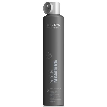 REVLON PROFESSIONAL Hairspray Photo Finisher Super Hold Hairspray 500ml สเปรย์จัดแต่งทรงผมสูตรติดทนนานเป็นพิเศษ