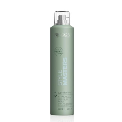 REVLON PROFESSIONAL Style Masters Volume Elevator Spray 300 ml สเปรย์จัดแต่งทรงผม เพิ่มวอลลุ่ม ยกโคนผมให้ยึดเกาะสูง