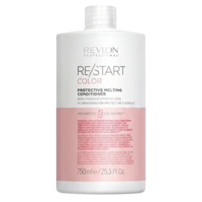 REVLON PROFESSIONAL RE/START Colour Protective Melting Conditioner, 750 ml รีมนวดผมเนื้อครีมอ่อนโยนสำหรับผมทำสี ปกป้องและเพิ่มความเงางาม บำรุงและปกป้องเส้นผมสำหรับผมทำสี