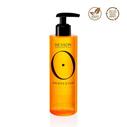 REVLON PROFESSIONAL OROFLUIDO™ RADIANCE ARGAN SHAMPOO 240 ML.แชมพูผสมน้ำมันอาร์แกน บำรุงให้ความชุ่มชื้นเงางาม