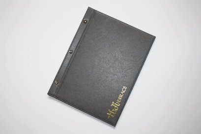 แฟ้มเมนู A4