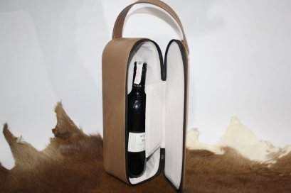 กระเป๋าไวน์เดี่ยว / Single Wine Bag