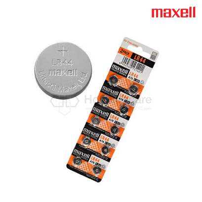 ถ่านเครื่องคิดเลข Maxwel LR44 A76 1.5V