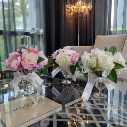 แจกัน Mid-Vase Peony หวานละมุน