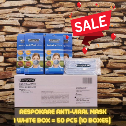 RespoKare Anti-Viral Mask Adult 10 boxes