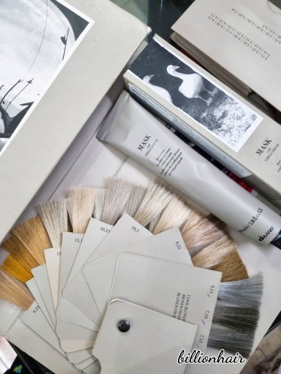 Davines Mask with Vibrachrom hair color conditioning creme 100ml  สีแฟชั่น พร้อมตัวผสมสี 150ml แบบแบ่งบรรจุ ไปให้พอดีพร้อมใช้งาน