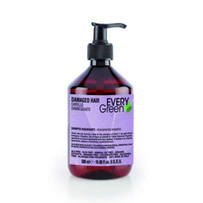 Everygreen Regenerating Damage hair shampoo 500ml / 1000ml