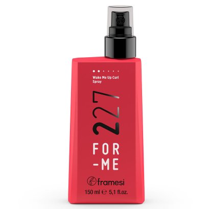 Framesi for me 227- Wake me up curl spray 150ml ความกระชับระดับ 2