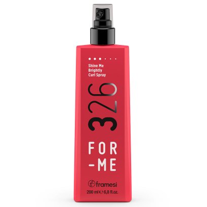 Framesi For me 326- Shine me brightly curl spray 200ml