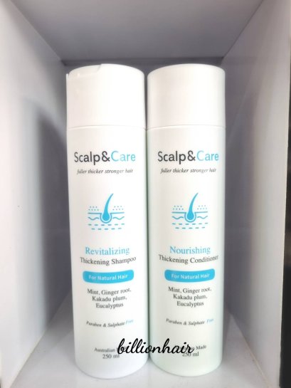 Scalp &Care Revitalizing shampoo 250ml + Conditioner 250ml - Normal hair