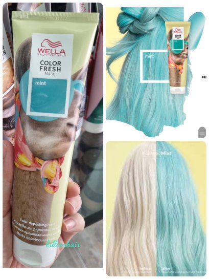 Wella Color Fresh Mask 150ml - Color Deposit Mask