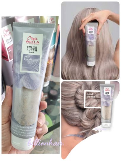 Wella Color Fresh Mask 150ml - Color Deposit Mask