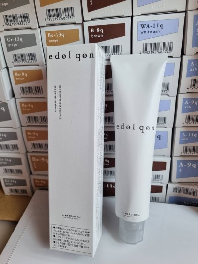 Lebel edol qon hair color cream 120ml