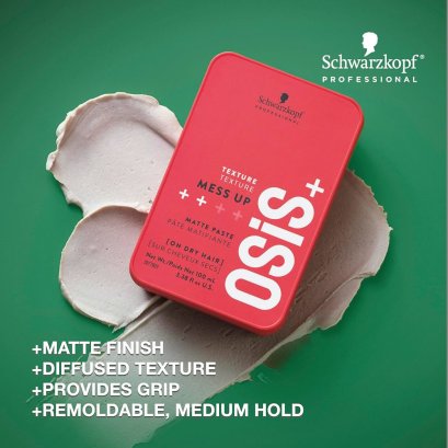 Schwarzkopf Mess up Matt paste 100ml