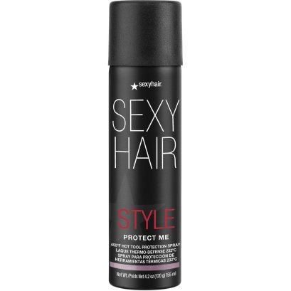 Sexyhair hot sexy hair protect me 155ml สเปรย์ที่ช่วยป้องกันความร้อนได้ถึง450องศา