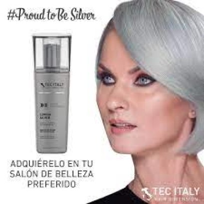 Tec Italy Lumina Silver 300ml เป็นแชมพูสำหรับสีผมโทนหม่นเทา เพื่อรักษาสีผมโทนหม่นเทาให้คงทนยาวนานยิ่งขึ้น และยังเหมาะกับผู้ที่มีผมหงอก ผมขาวธรรมชาติ เนื่องจากเป็นแชมพูที่มีเม็ดสีเทาผสมอยู่ เมื่อใช้ประจำสีผมขาวจะค่อยๆเข้มขึ้น และยังสามารถลบเฉดสีเหลืองที่ตก