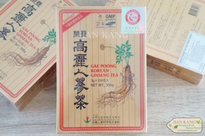เครื่องดื่มโสม เกปุง โสมเกาหลี ชาโสมเกาหลี GAE POONG KOREAN GINSENG TEA