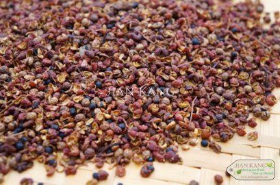 ชวงเจีย หรือ พริกหอม หรือ ฮวาเจียว (พริกไทยเสฉวน) Sichuan Pepper (Chinese Pepper)