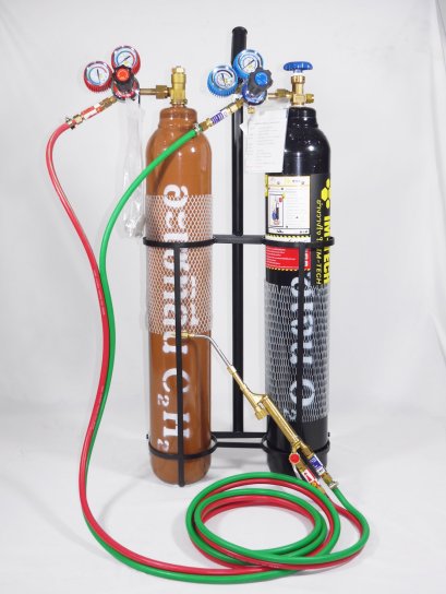 ชุดเชื่อมสนามแก๊ส AC พร้อมกันไฟย้อน 4 จุด 1