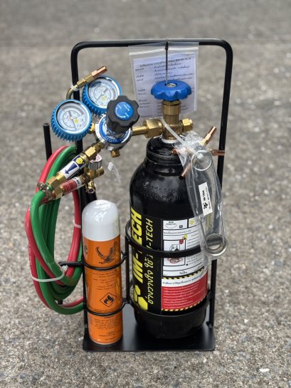 ชุดเชื่อมสนาม 0.5Q พร้อมกันไฟย้อน IM-TECH